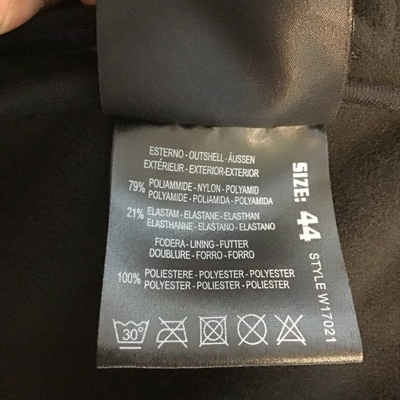 RRD Hooded Jacket Dark Blue Full Zip Size 44/S - Picture 9 of 11